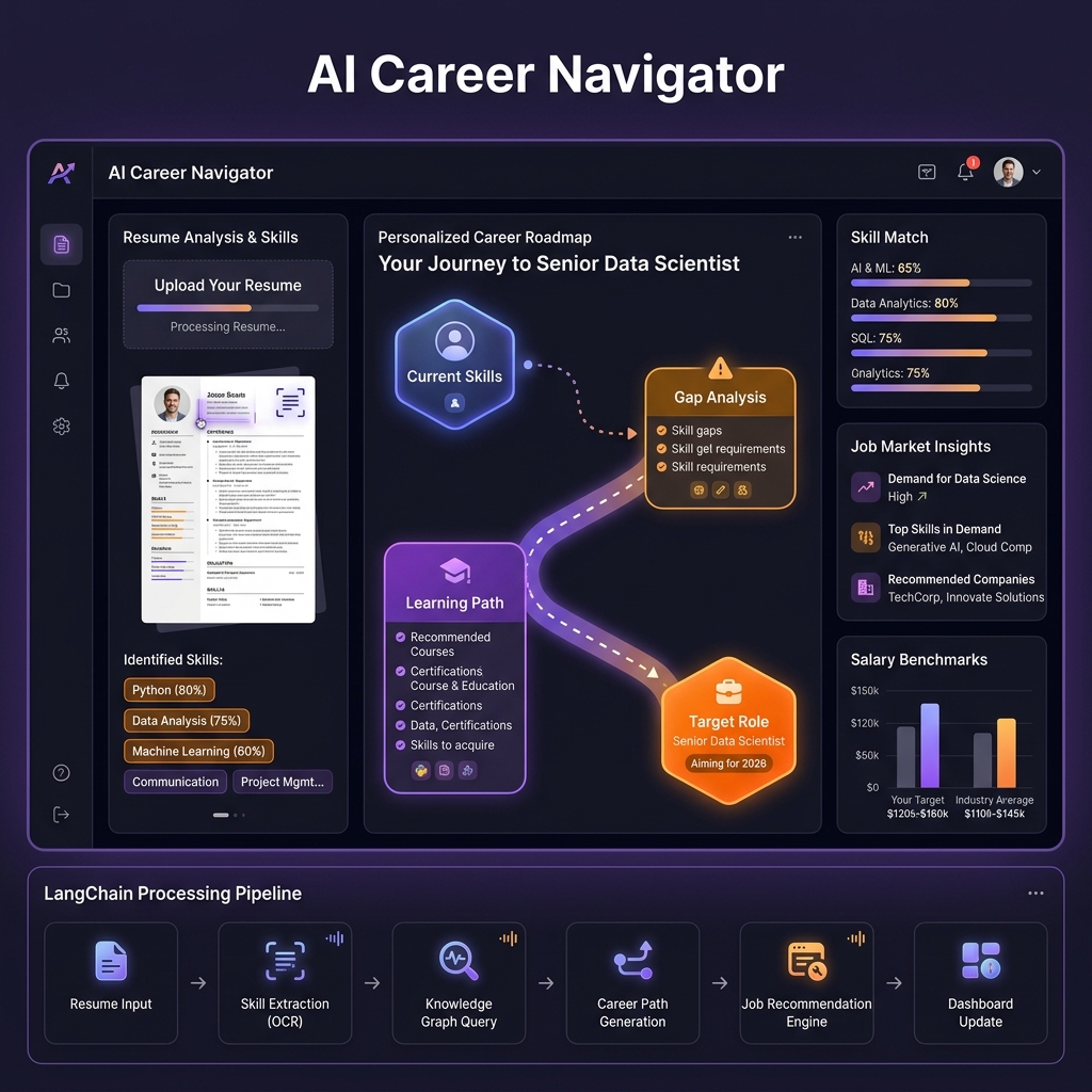 CareerCompass AI Advisory Platform