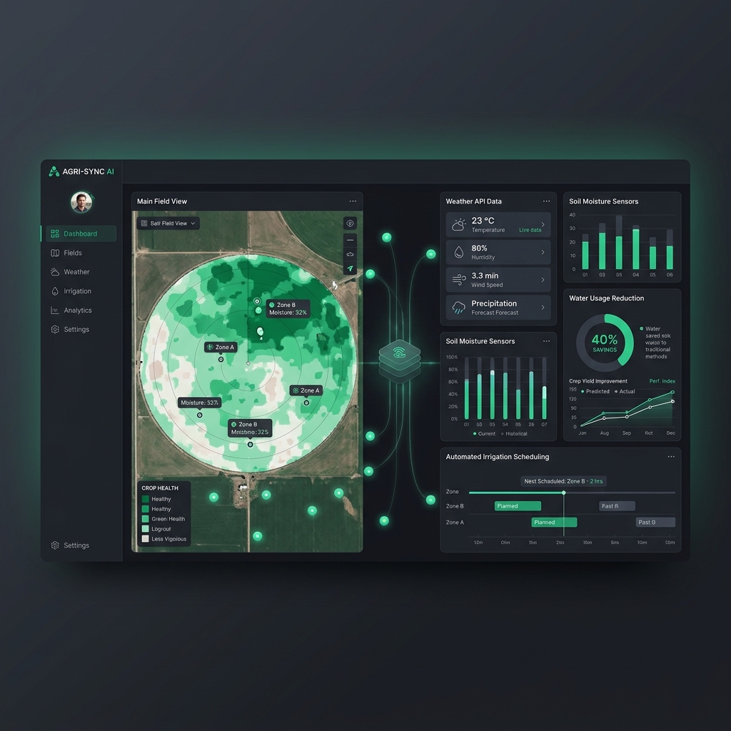 IRRIGO — AI-Driven Precision Irrigation Platform