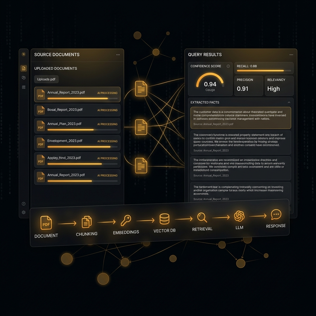 ResearchAgent — AI Document Intelligence Platform
